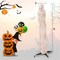 Edge Collections - 16" x 24" - White - Halloween Animatronics Glow Eyes Mummy Decoration - 1 Piece